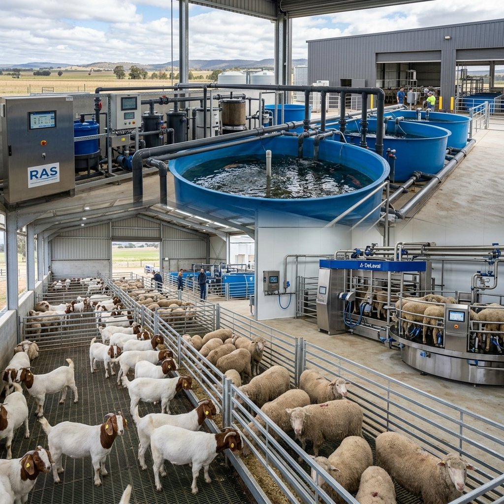 Smart Livestock Tech — IoT-powered livestock management